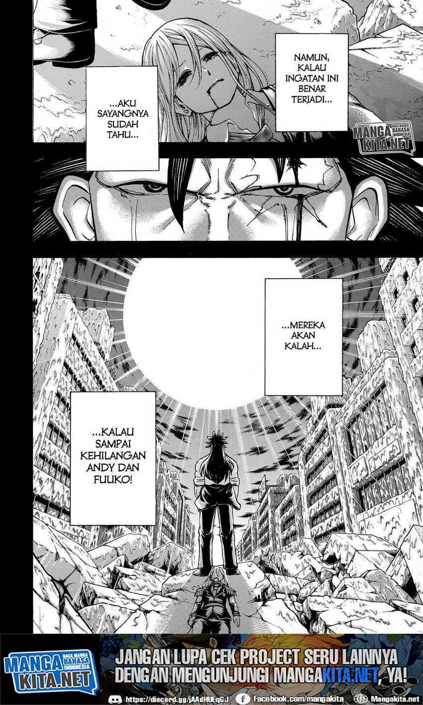 Undead Unluck Chapter 48 - halaman 9