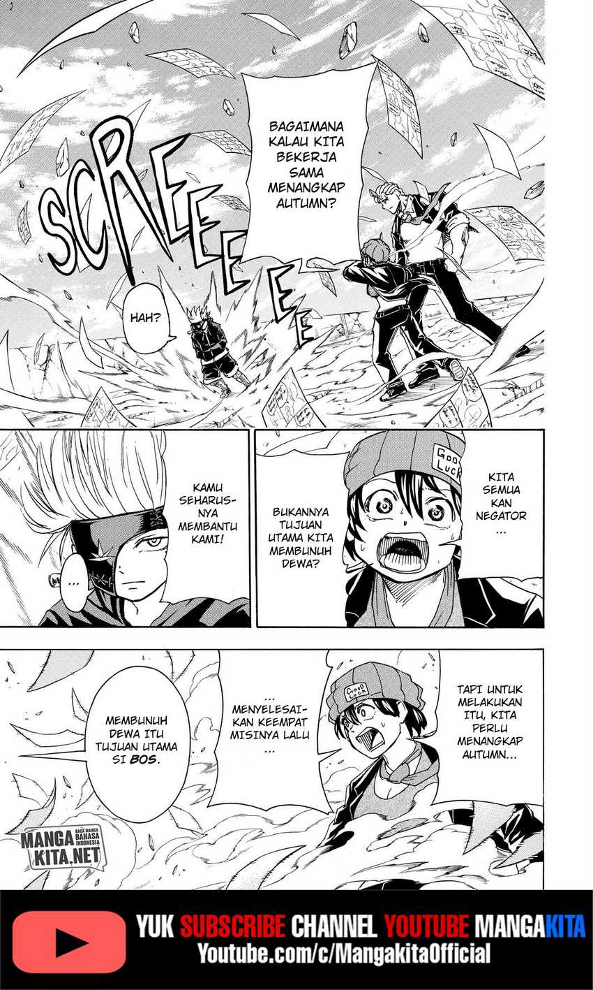 Undead Unluck Chapter 49 - halaman 10