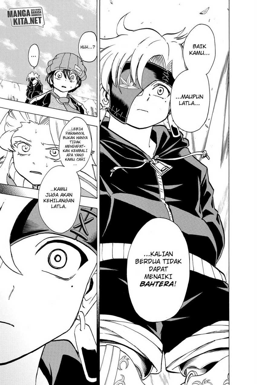 Undead Unluck Chapter 49 - halaman 12