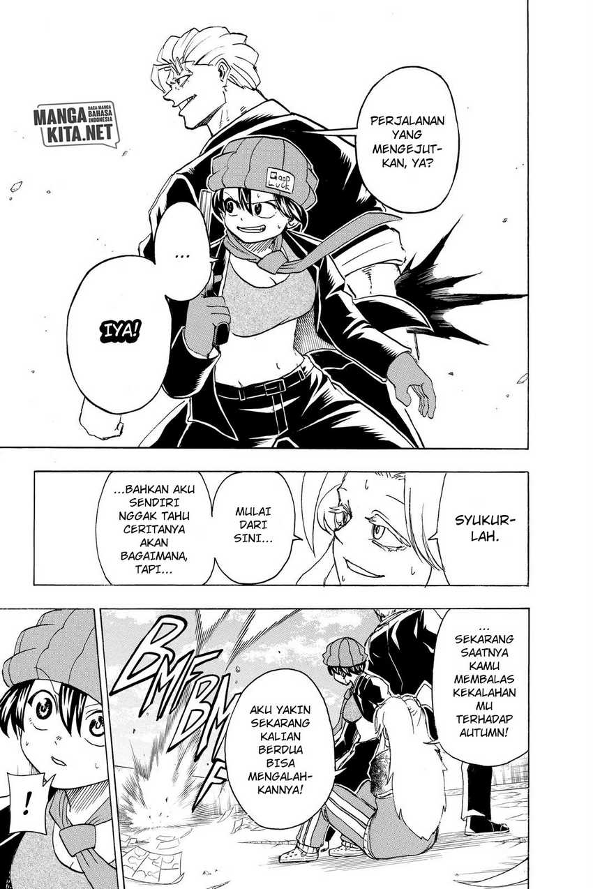 Undead Unluck Chapter 49 - halaman 6