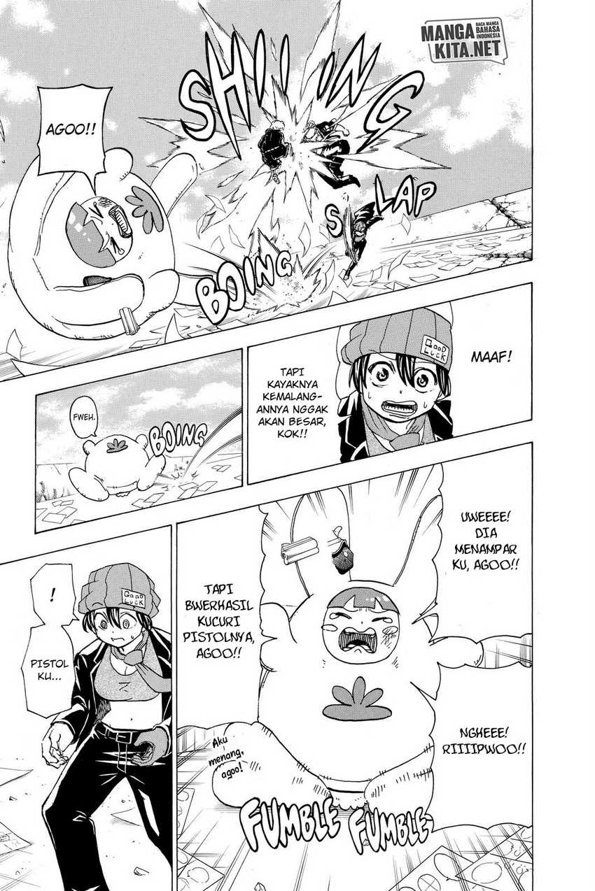 Undead Unluck Chapter 49 - halaman 8