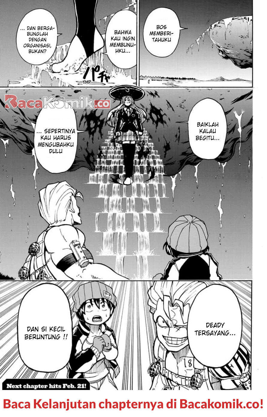 Undead Unluck Chapter 5 - halaman 20