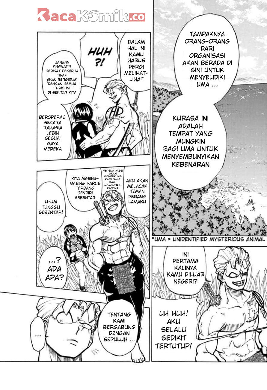 Undead Unluck Chapter 5 - halaman 6