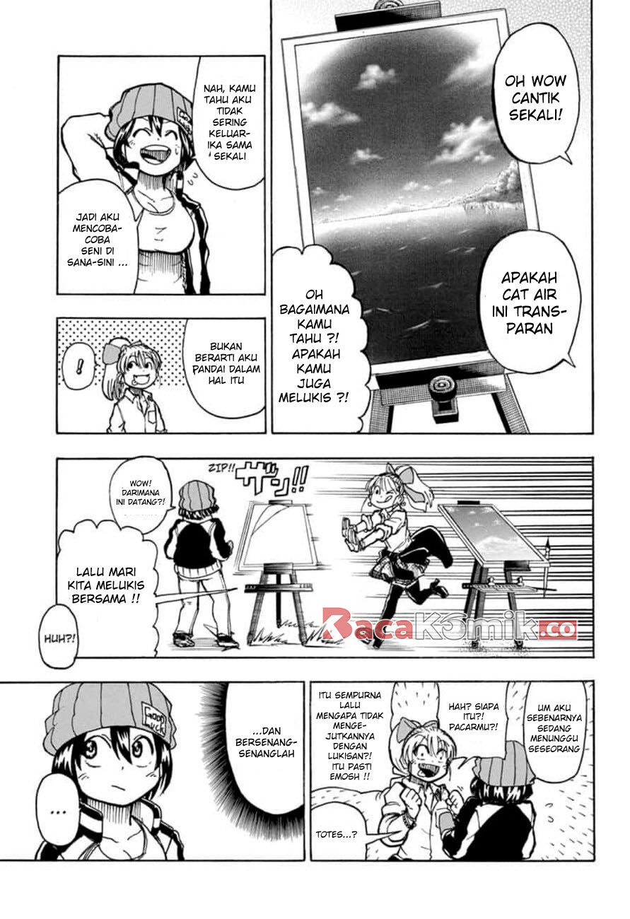 Undead Unluck Chapter 5 - halaman 9