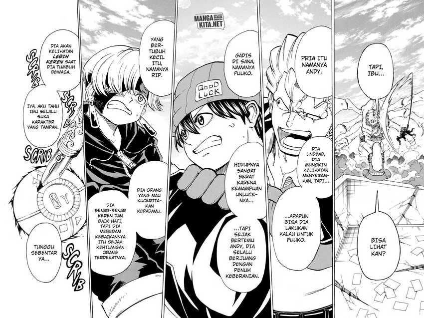 Undead Unluck Chapter 50 - halaman 11