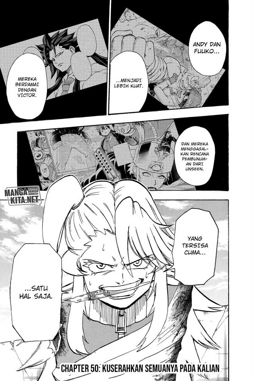 Undead Unluck Chapter 50 - halaman 2