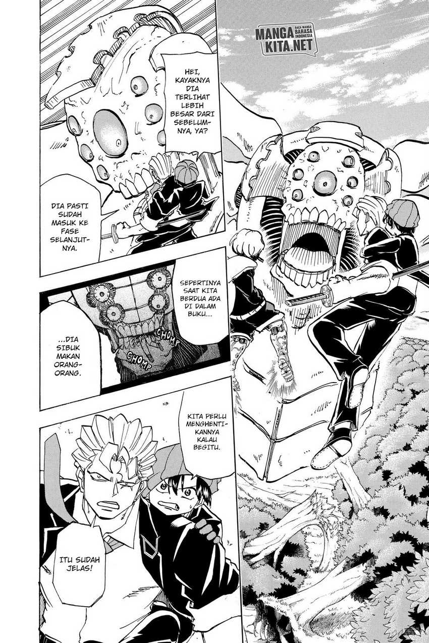 Undead Unluck Chapter 50 - halaman 3