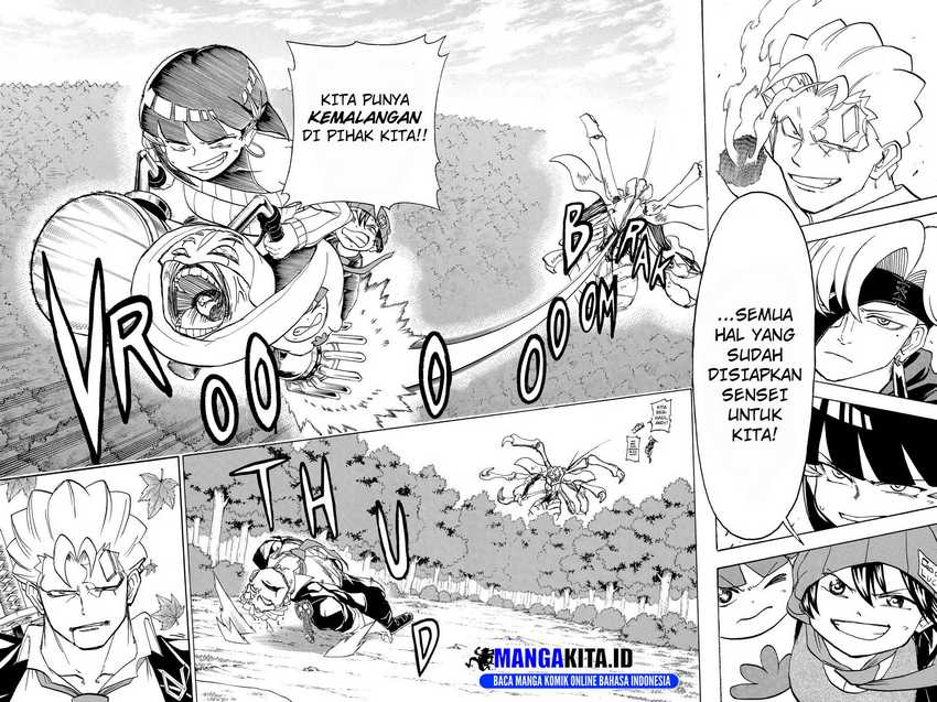 Undead Unluck Chapter 52 - halaman 13