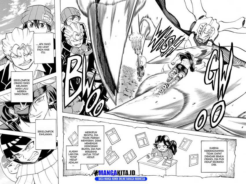 Undead Unluck Chapter 52 - halaman 6