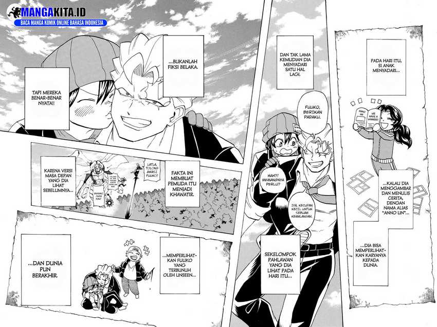 Undead Unluck Chapter 52 - halaman 7