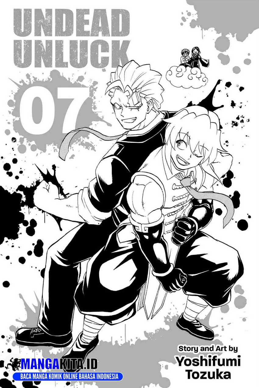 Undead Unluck Chapter 53 - halaman 3