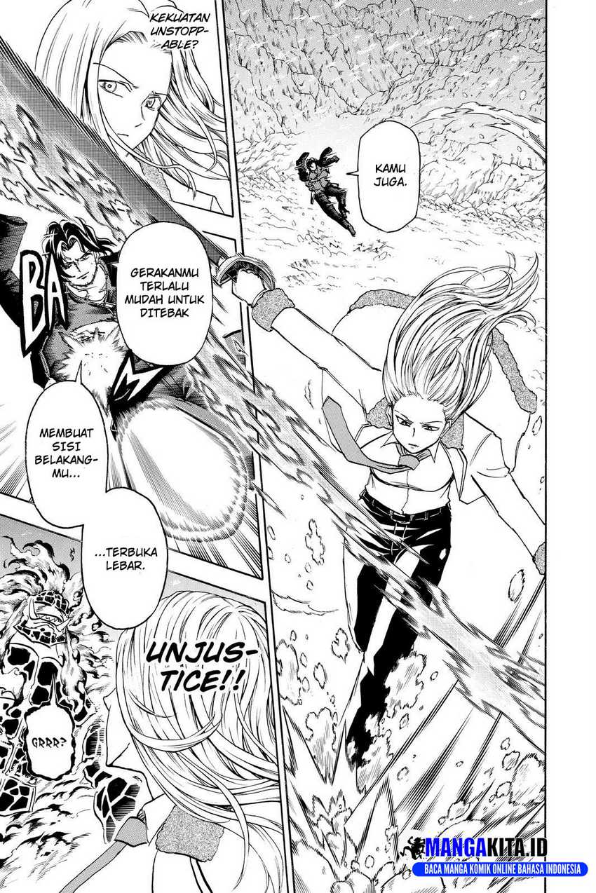 Undead Unluck Chapter 55 - halaman 7
