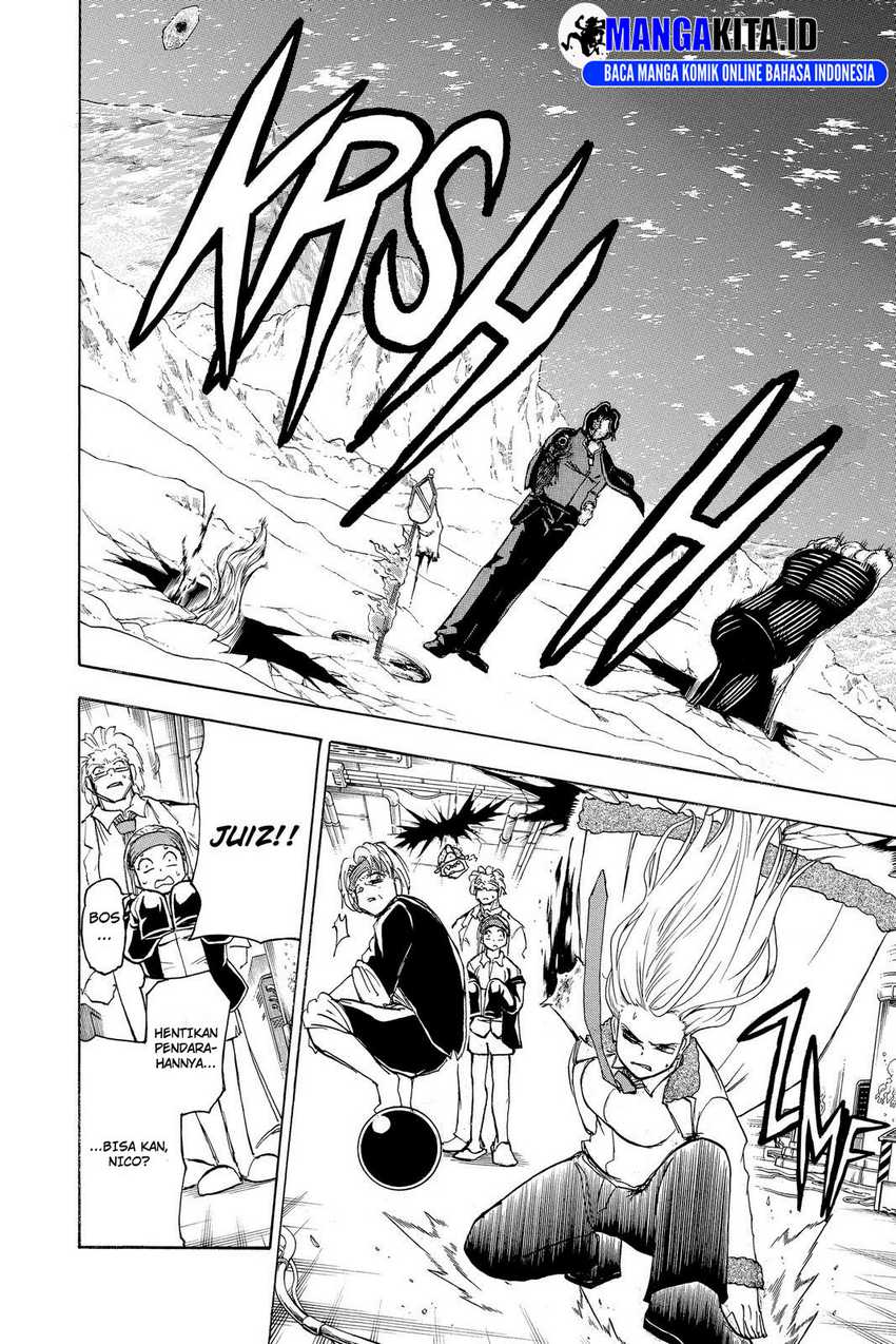 Undead Unluck Chapter 56 - halaman 14