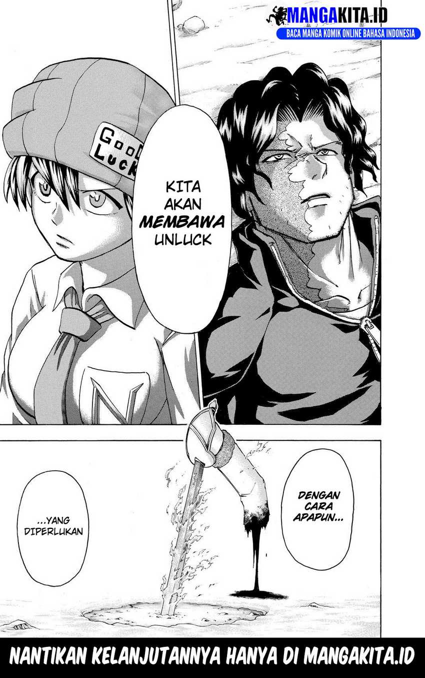 Undead Unluck Chapter 56 - halaman 17
