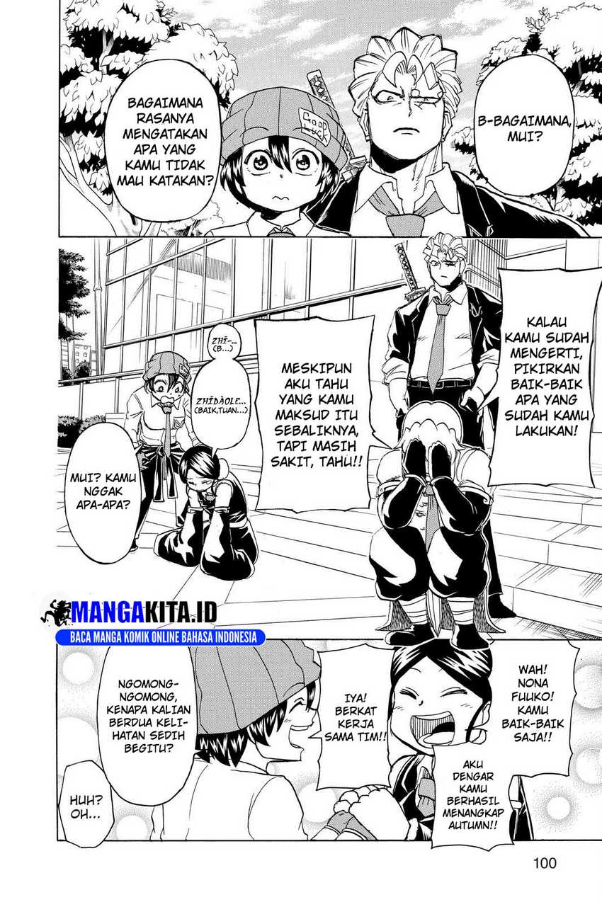 Undead Unluck Chapter 57 - halaman 10