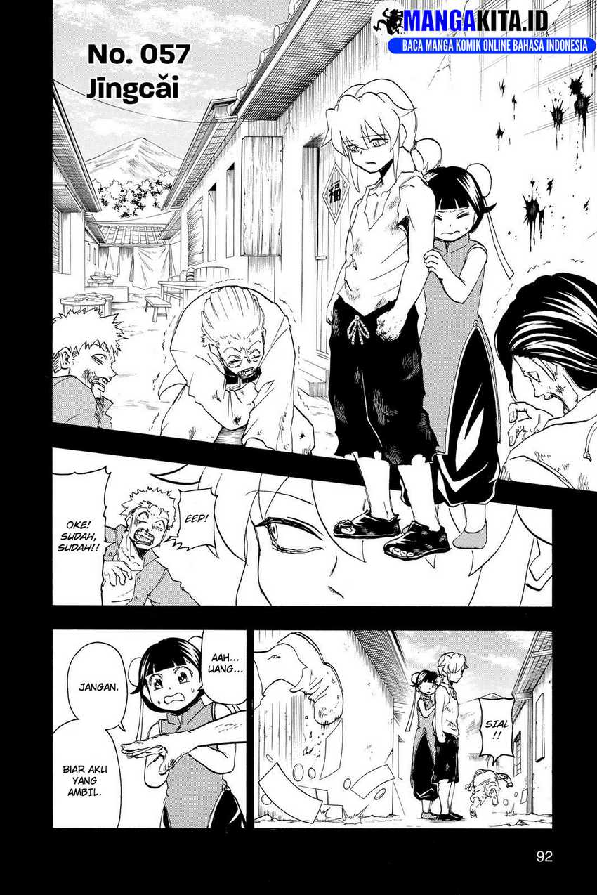 Undead Unluck Chapter 57 - halaman 3