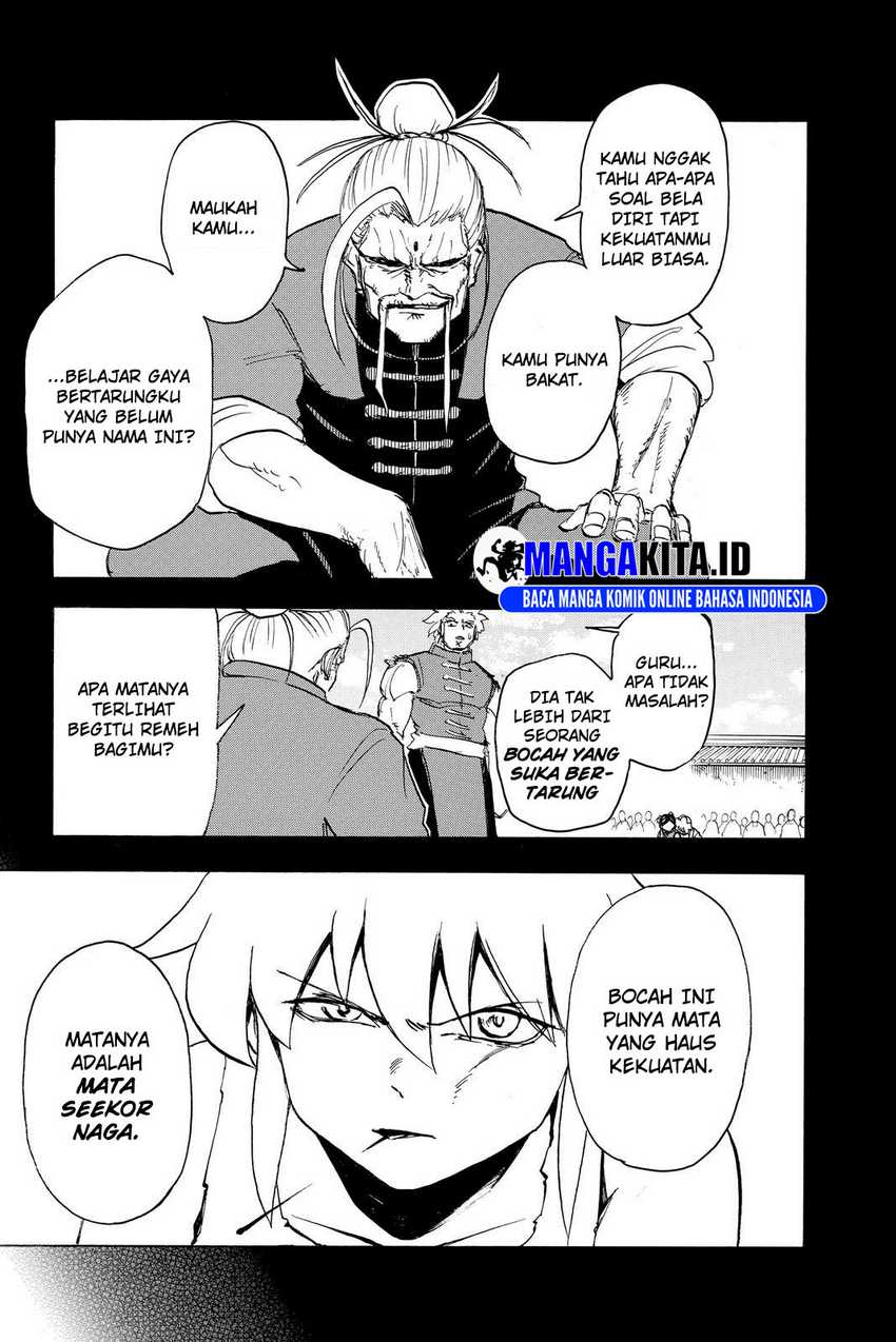 Undead Unluck Chapter 58 - halaman 4