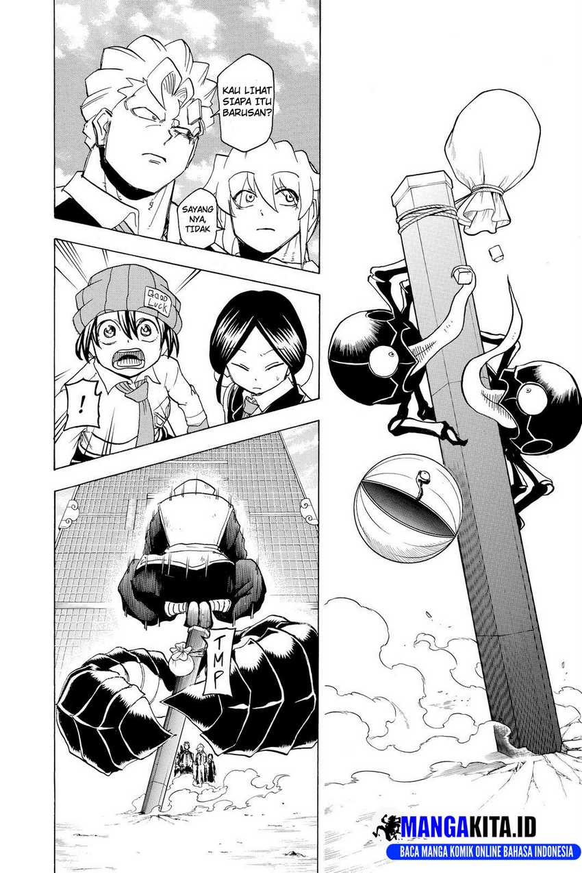 Undead Unluck Chapter 58 - halaman 7