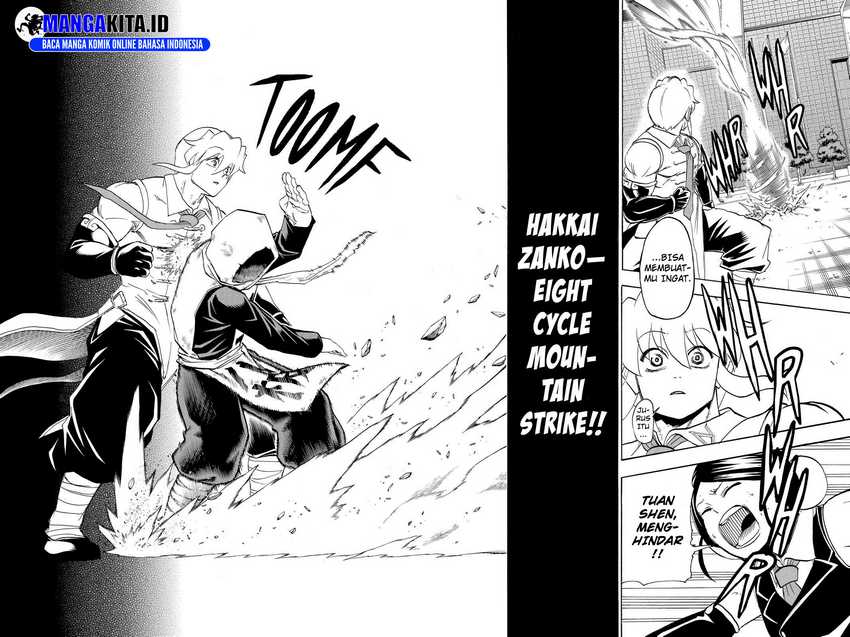 Undead Unluck Chapter 59 - halaman 11