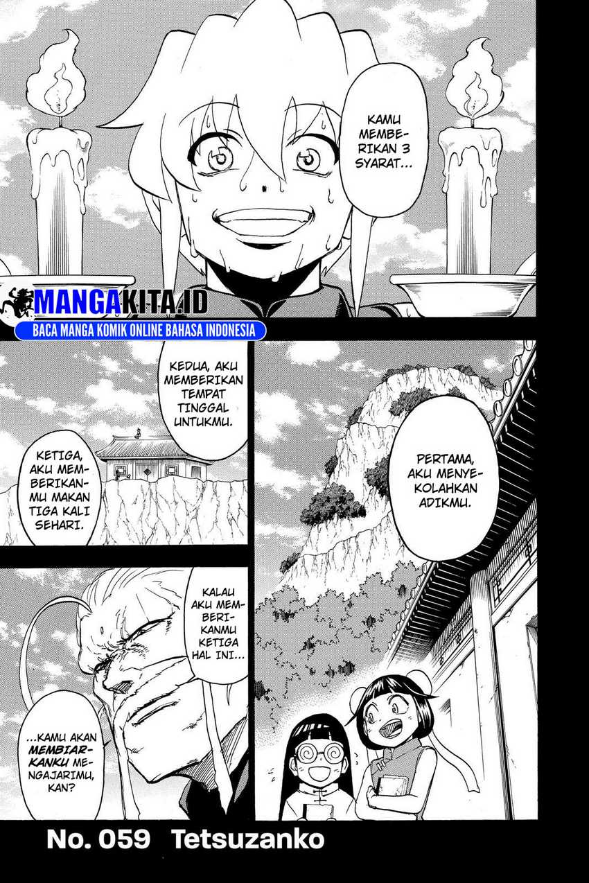 Undead Unluck Chapter 59 - halaman 2