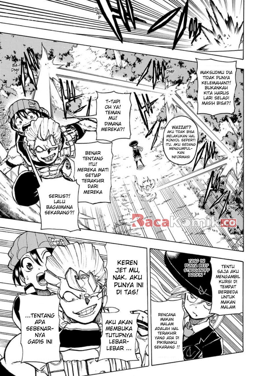 Undead Unluck Chapter 6 - halaman 12
