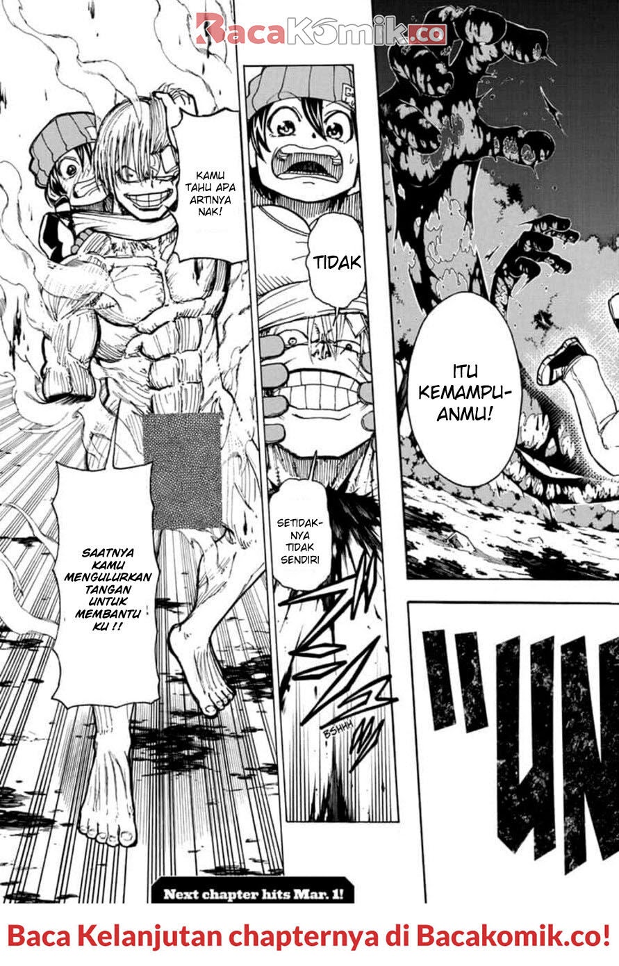 Undead Unluck Chapter 6 - halaman 20