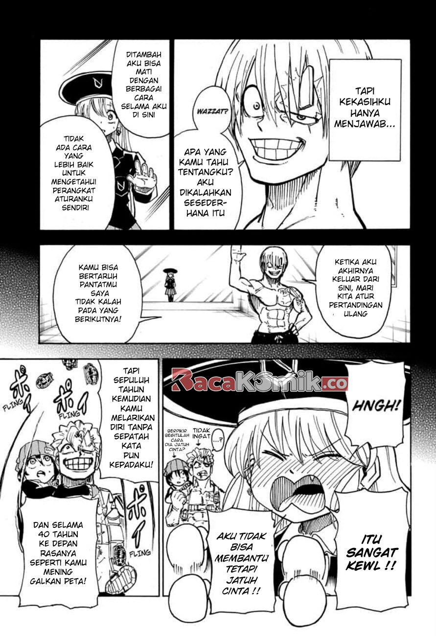 Undead Unluck Chapter 6 - halaman 8