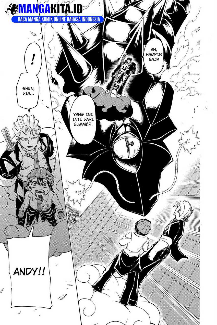 Undead Unluck Chapter 60 - halaman 11