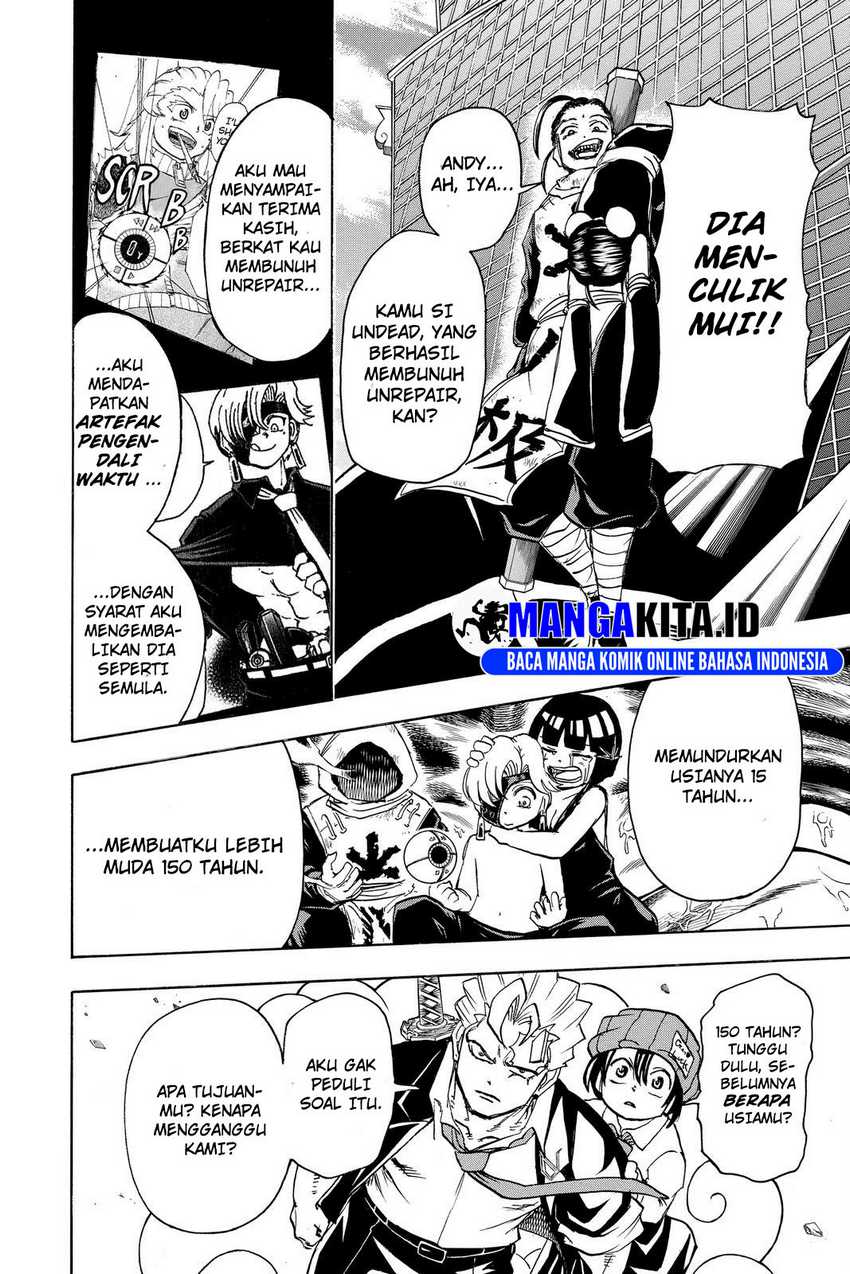 Undead Unluck Chapter 60 - halaman 12