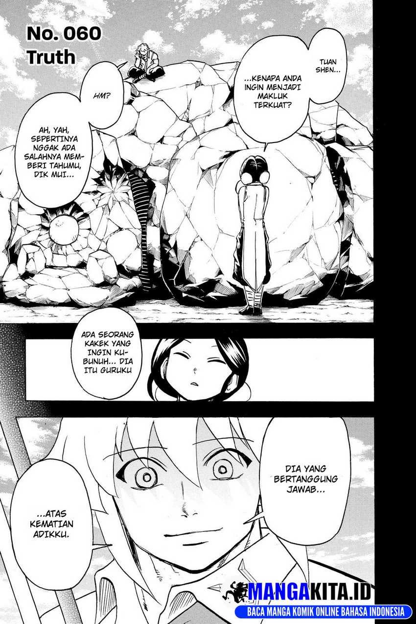 Undead Unluck Chapter 60 - halaman 2