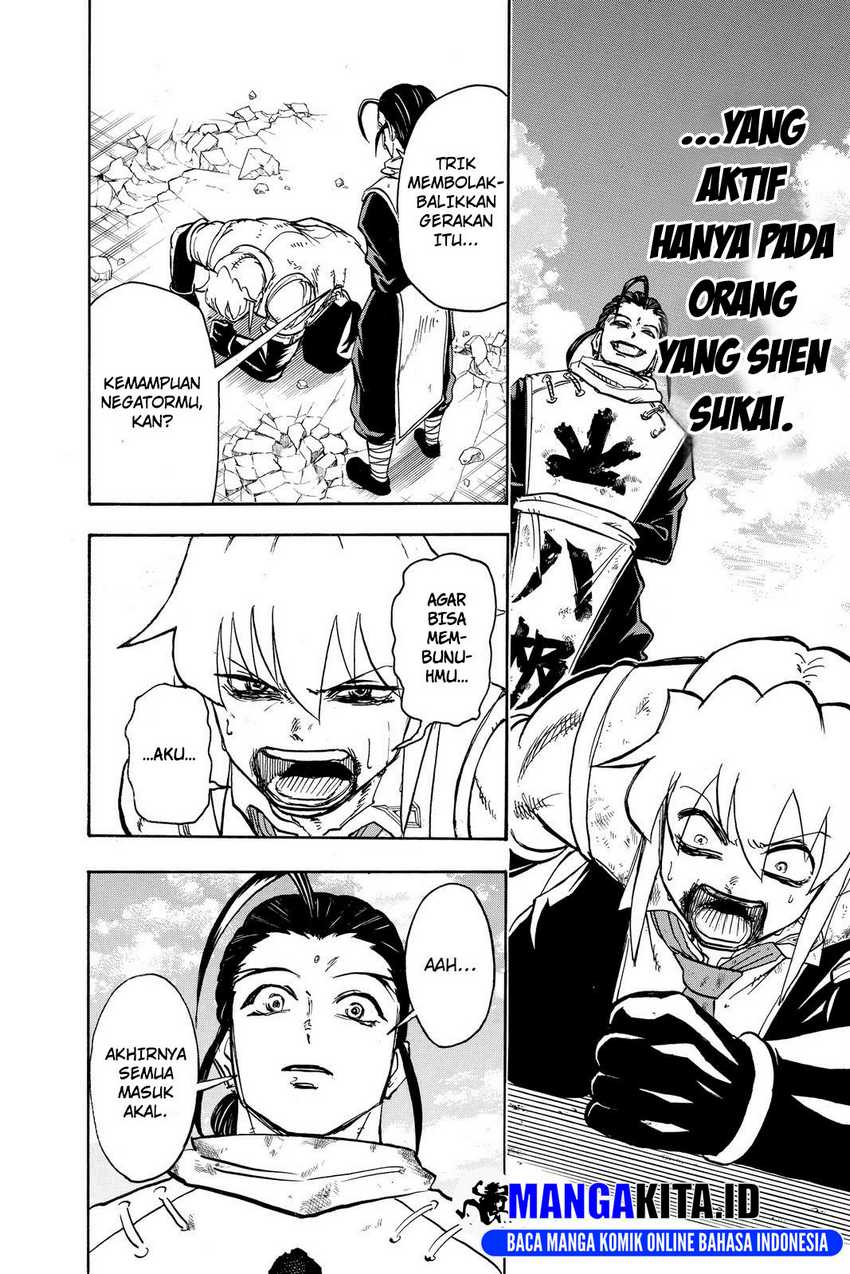 Undead Unluck Chapter 60 - halaman 5
