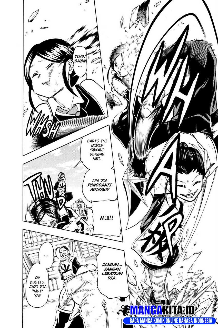 Undead Unluck Chapter 60 - halaman 8