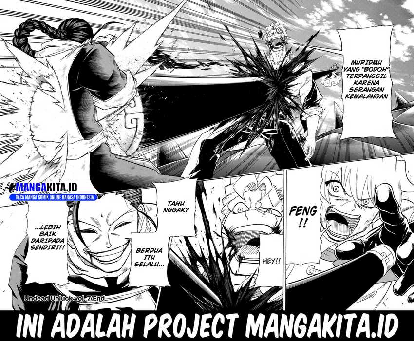 Undead Unluck Chapter 61 - halaman 18