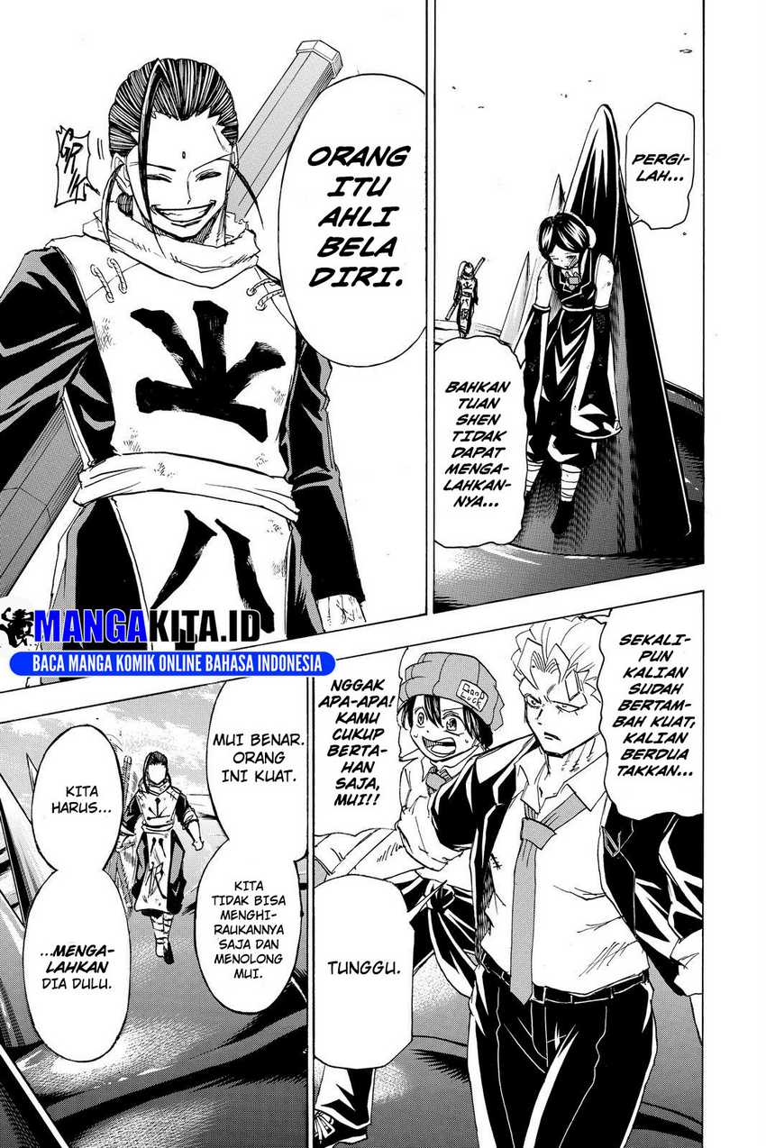 Undead Unluck Chapter 61 - halaman 4