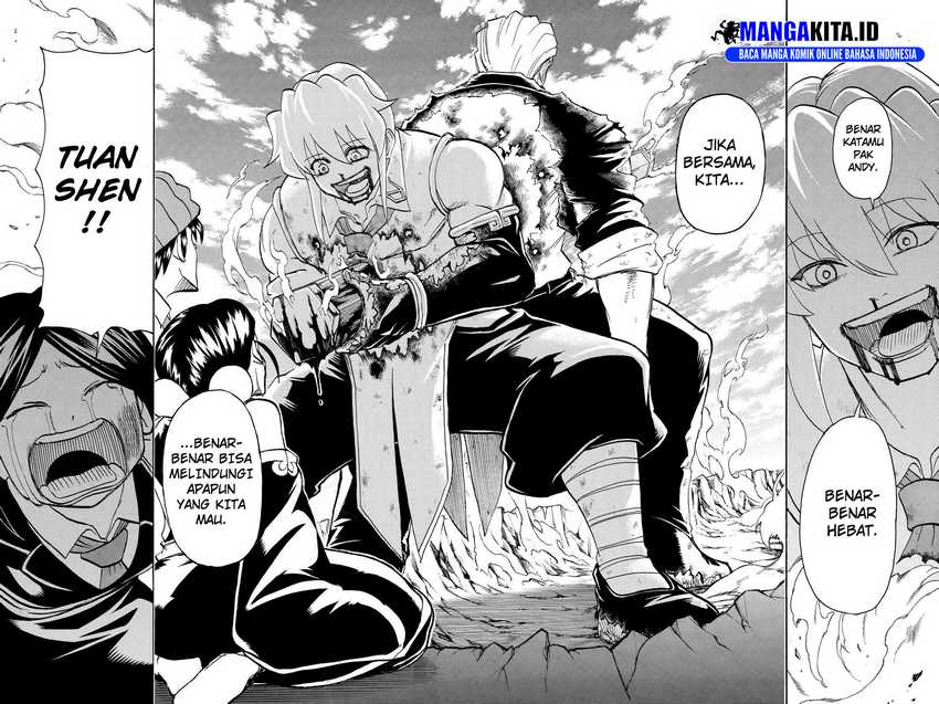 Undead Unluck Chapter 62 - halaman 17