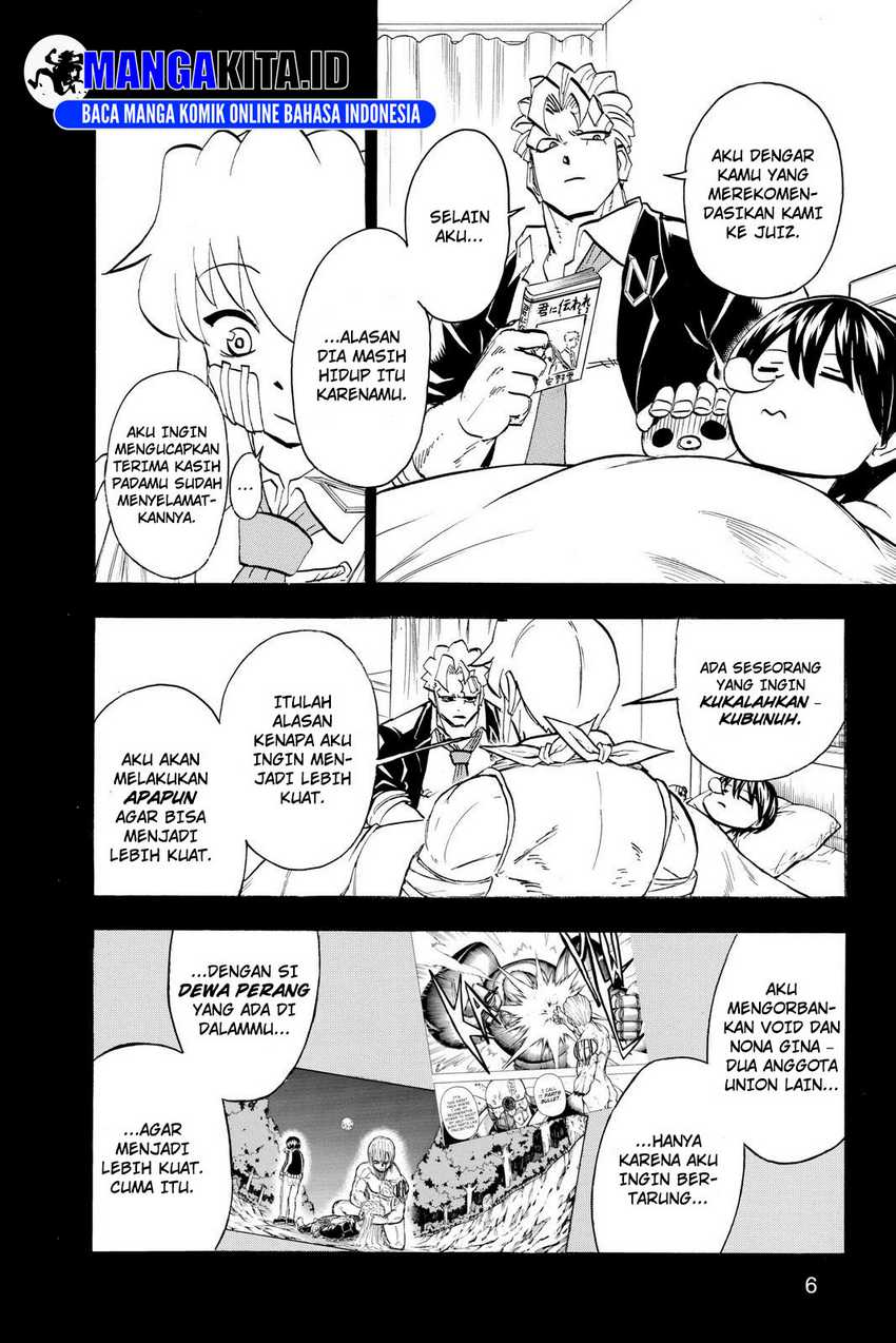 Undead Unluck Chapter 62 - halaman 4