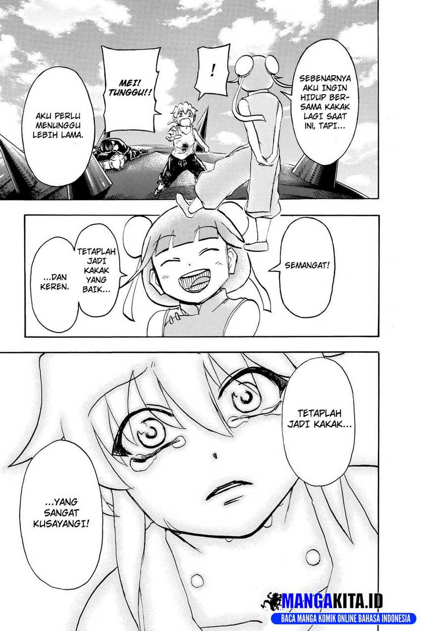 Undead Unluck Chapter 63 - halaman 17