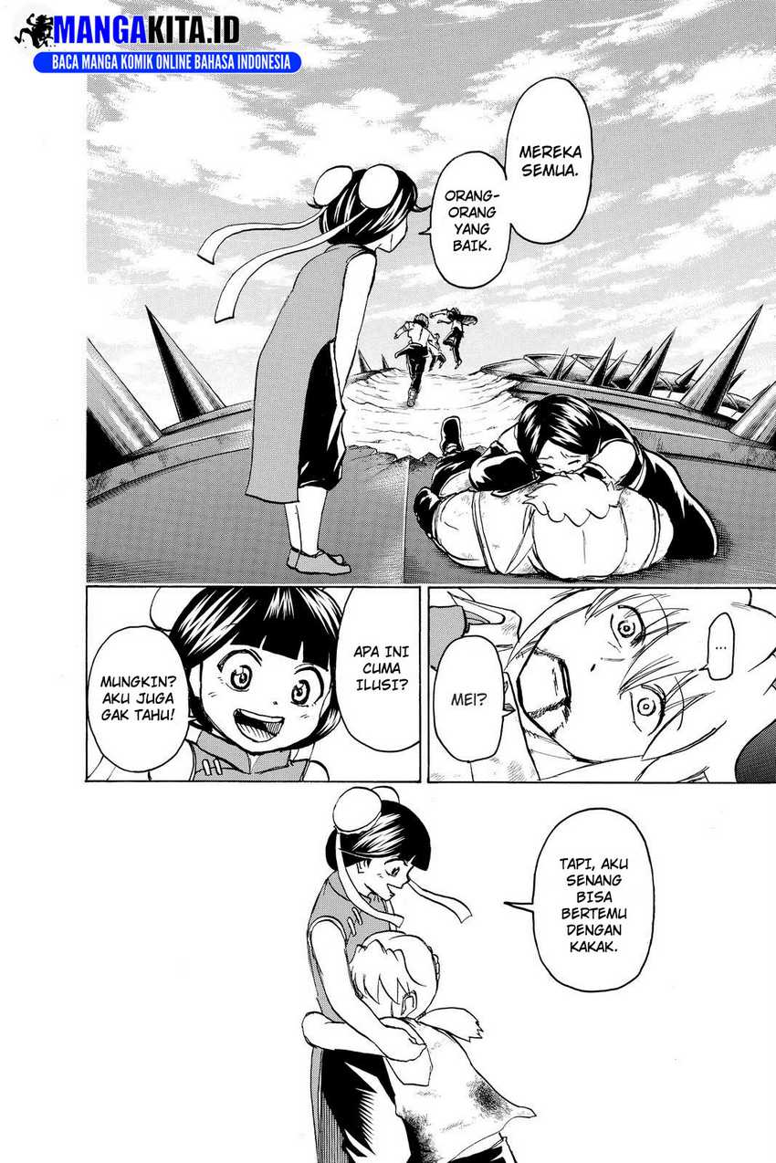 Undead Unluck Chapter 63 - halaman 7