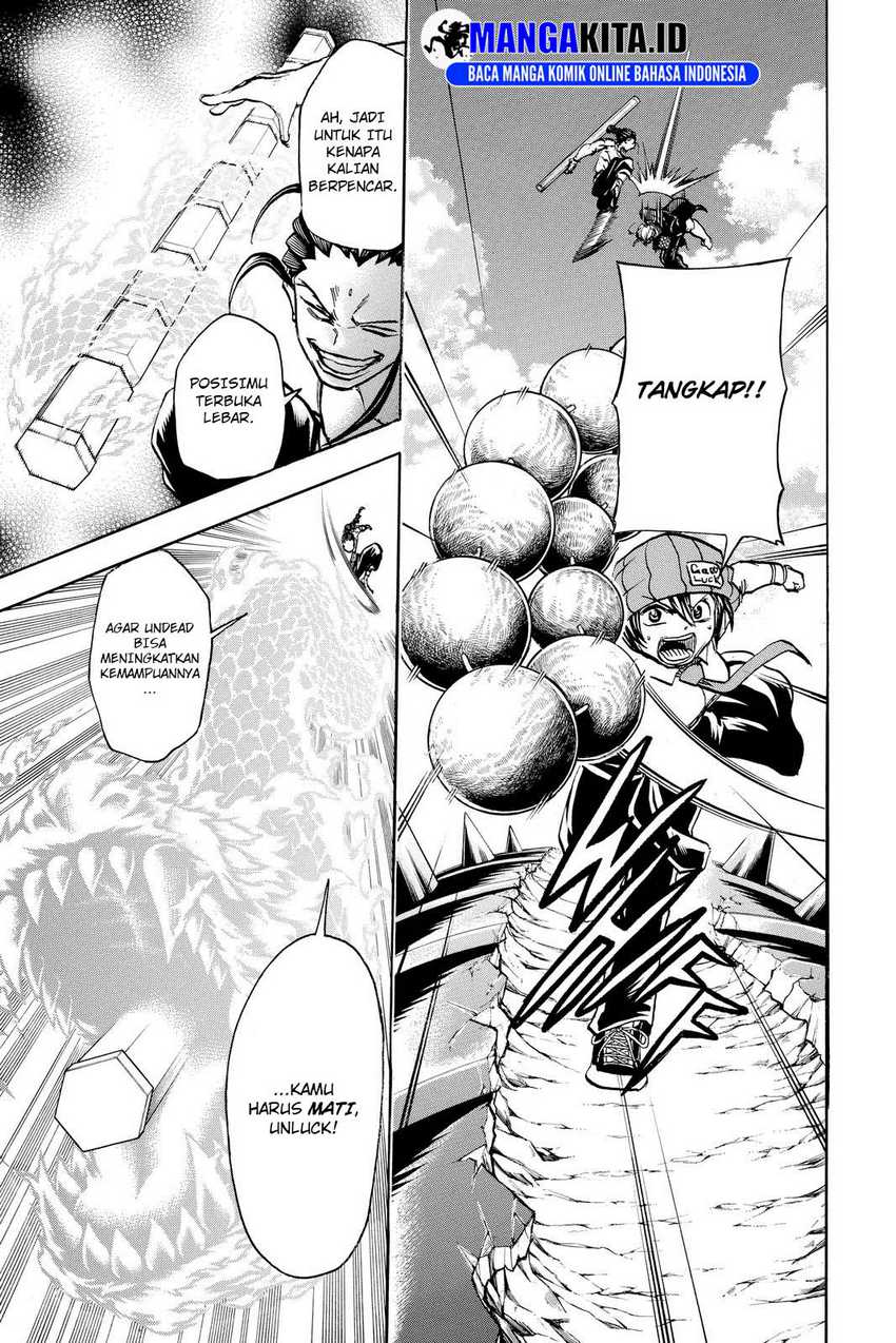 Undead Unluck Chapter 64 - halaman 14