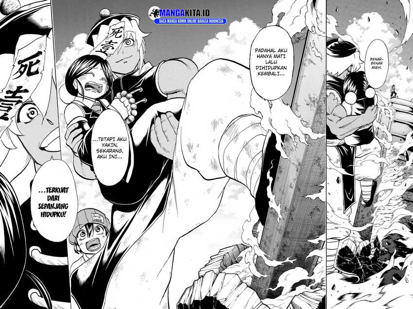 Undead Unluck Chapter 64 - halaman 17