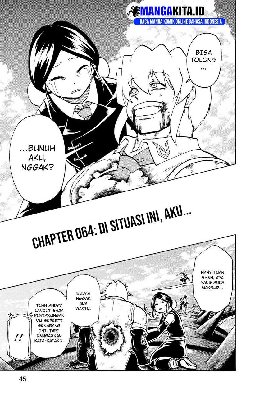 Undead Unluck Chapter 64 - halaman 2