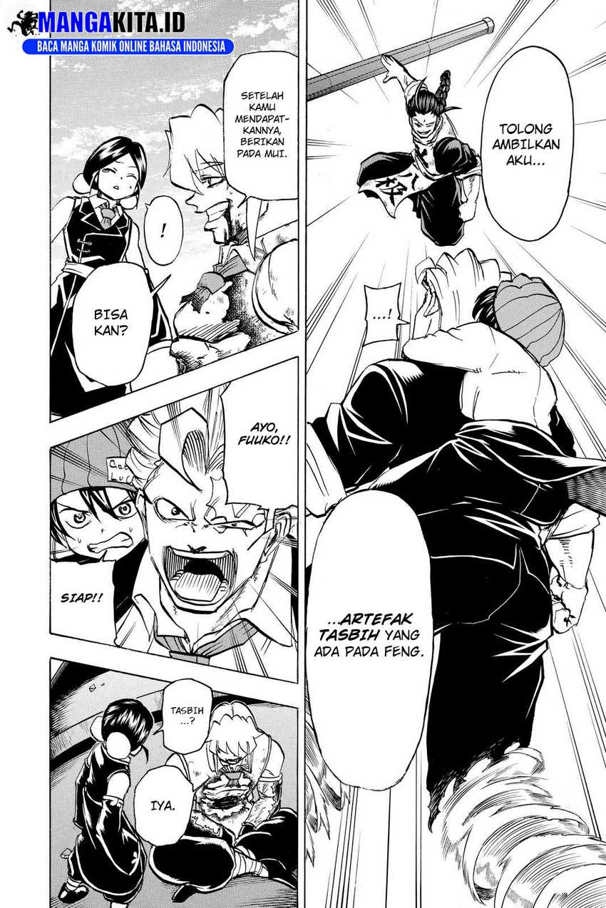 Undead Unluck Chapter 64 - halaman 3