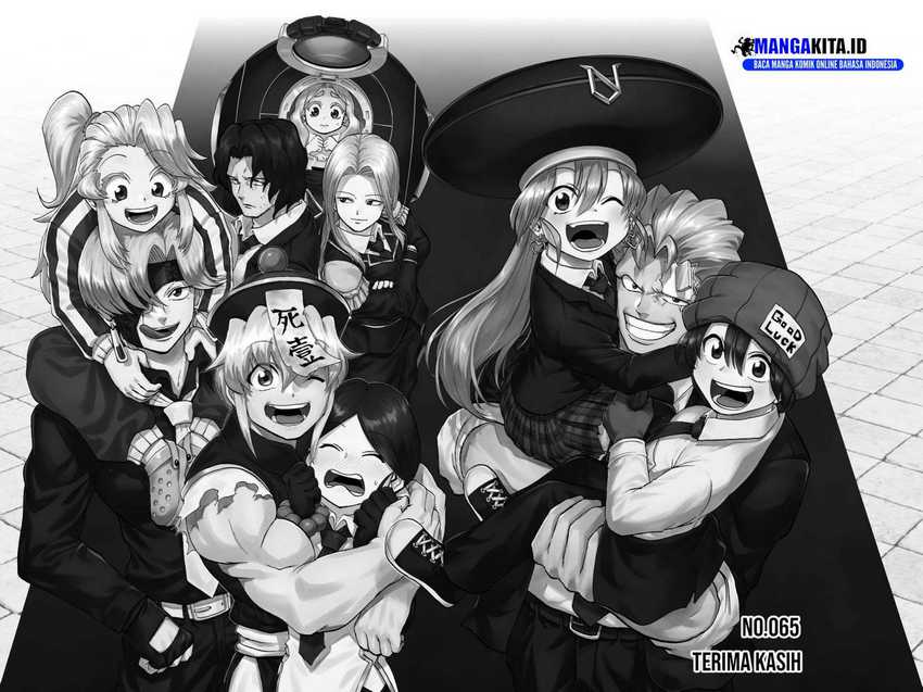 Undead Unluck Chapter 65 - halaman 3