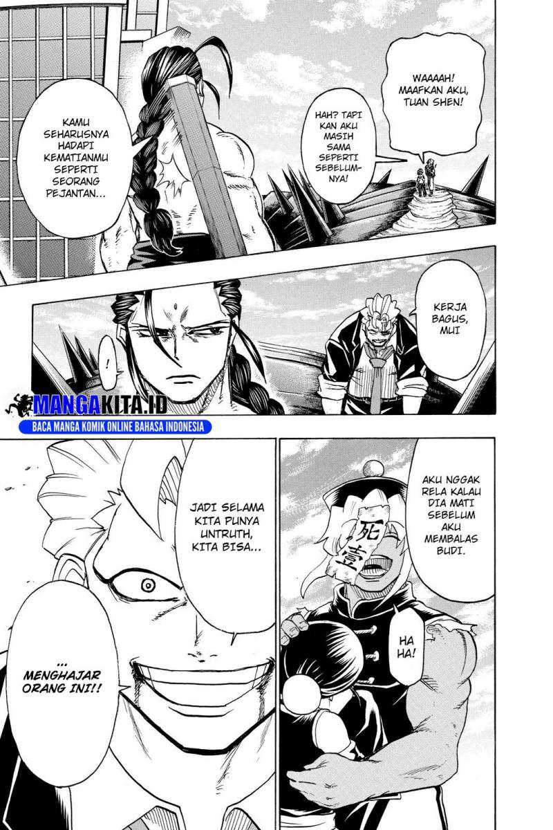 Undead Unluck Chapter 65 - halaman 6