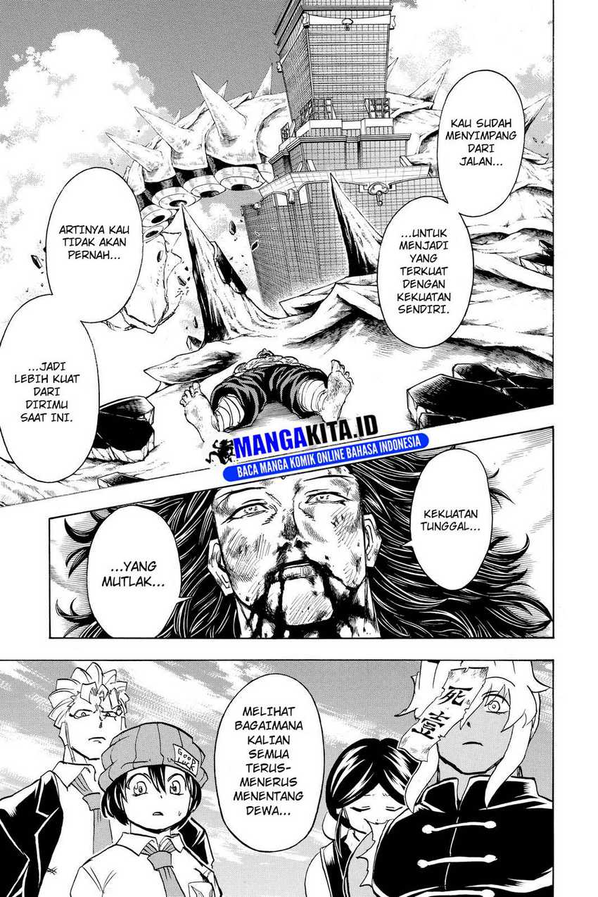 Undead Unluck Chapter 66 - halaman 9