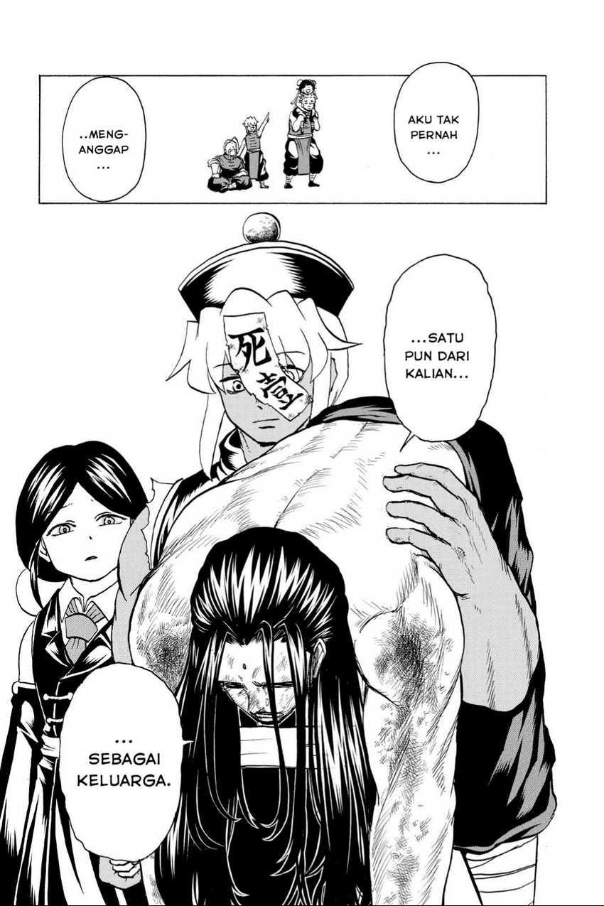 Undead Unluck Chapter 67 - halaman 14