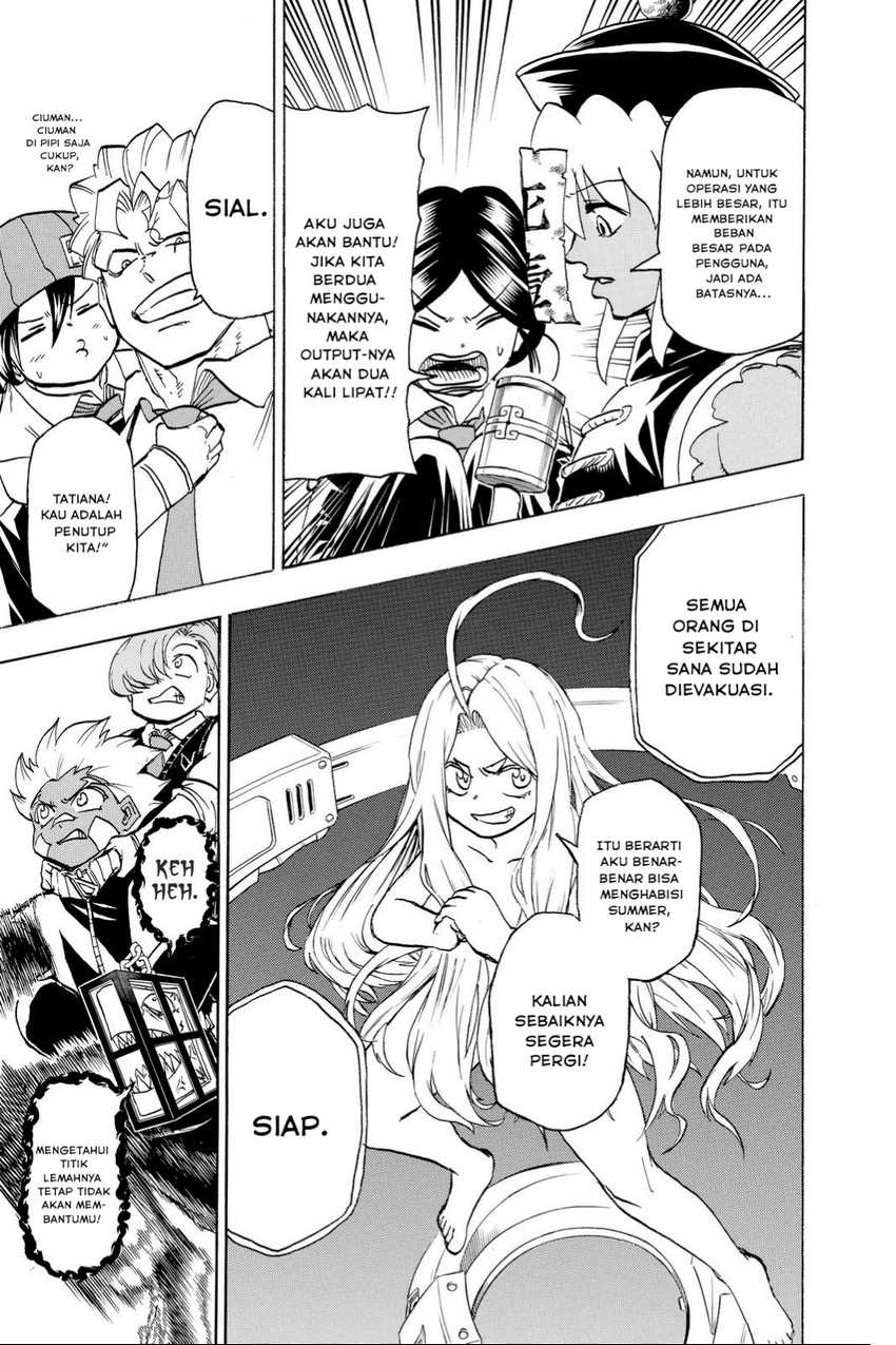 Undead Unluck Chapter 67 - halaman 3