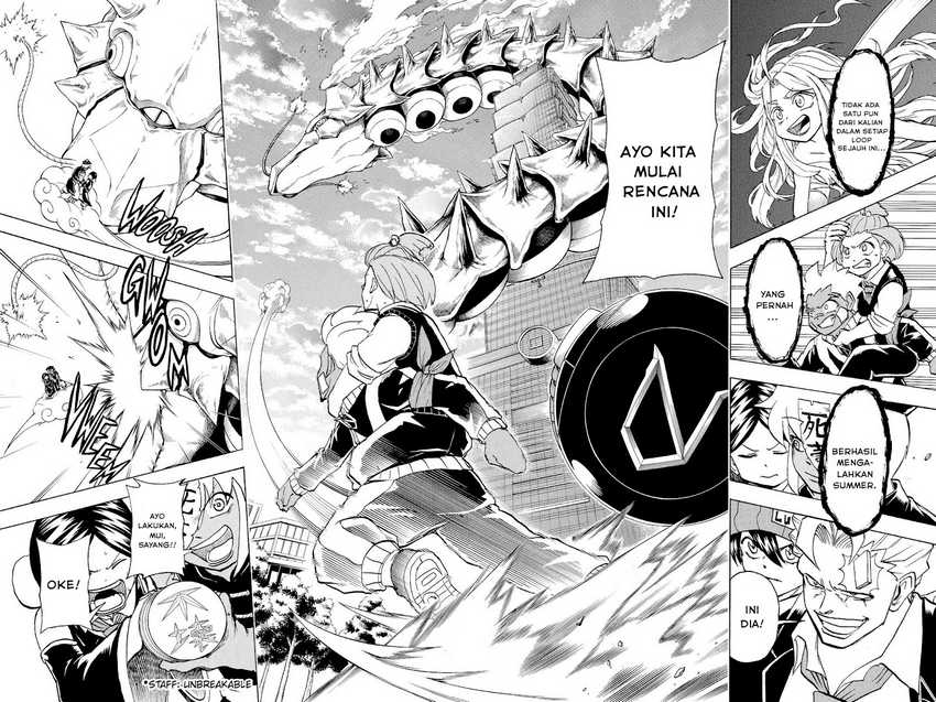 Undead Unluck Chapter 67 - halaman 4