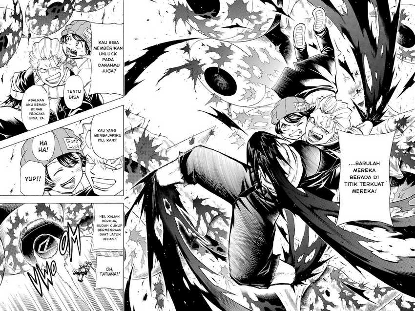 Undead Unluck Chapter 67 - halaman 9