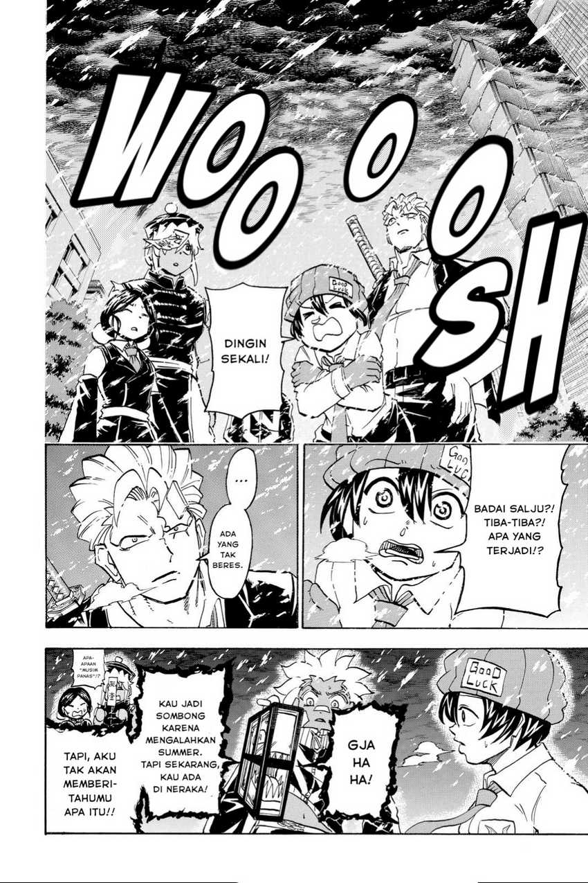 Undead Unluck Chapter 68 - halaman 2
